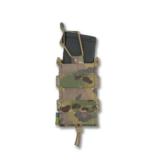 Подсумок Kiborg GU Single Mag Pouch усиленный MultiCam (1000-k1995) - фото 3