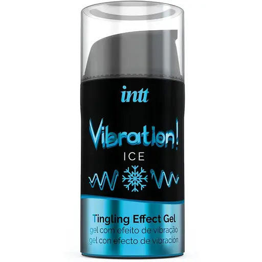 Рідкий вібратор Intt Vibration Ice (15 мл) - фото 2