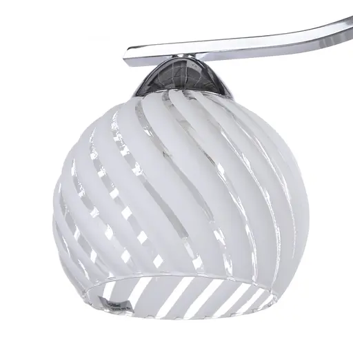 Люстра потолочная Brille классическая в зал E27 60W CH (LK-539C/4) - фото 3