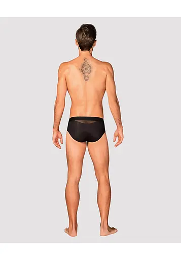 Чоловічі труси Obsessive Azmeron L/XL чорний - фото 6