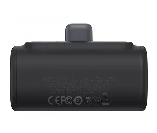 Магнитный беспроводной павер банк Baseus Compact Power Bank Type-C Edition 5000mAh 20W черный P10068306113-00 - фото 2