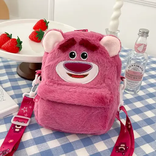 Рюкзак пухнастий, C68108 (В асортименті) - фото 3