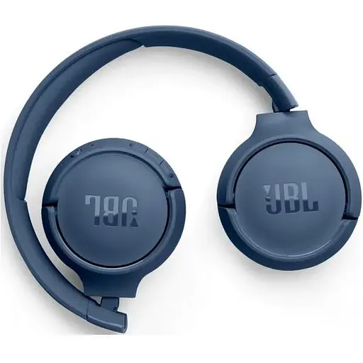 Наушники JBL Tune 520 BT (JBLT520BTBLUEU) Синие - фото 7