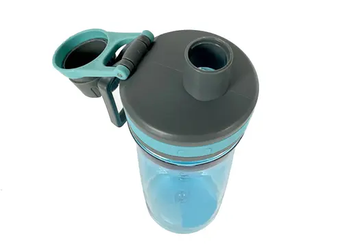 Бутылка для воды EasyFit CHFe 1000 мл синяя (EF-7002-BL) - фото 4