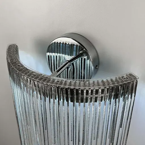 Бра со свисающими цепочками на 3 цветовых режима Line F Арт. SA33 SL - фото 5