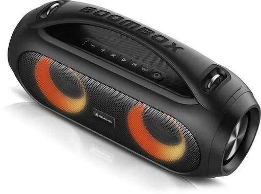 Портативна акустика Real-EL X-745 Black (X-745 Black) - фото 3