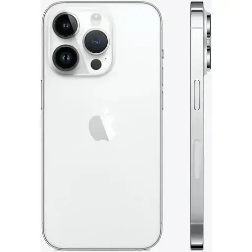 Смартфон iPhone 14 Pro Max 256GB Silver (e-sim) - фото 2