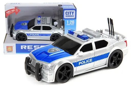 Машина Полиция, WY500B