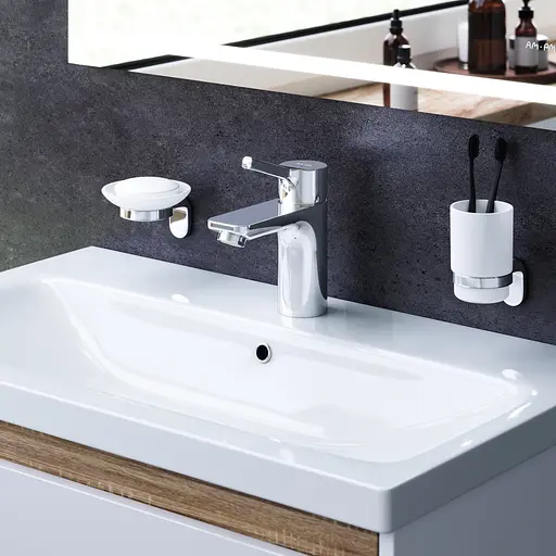 Змішувач для умивальника AM.PM X-Joy (F85B02100) - фото 2