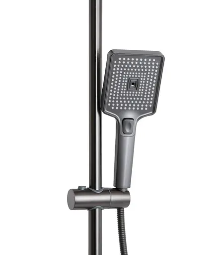 Душова система універсальна Qtap Presto Graphite QTPRE111GRP45585 - фото 4