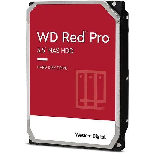 Накопичувач Western Digital HDD SATA 16.0TB Red Pro NAS 7200rpm 512MB (161KFGX) - фото 2