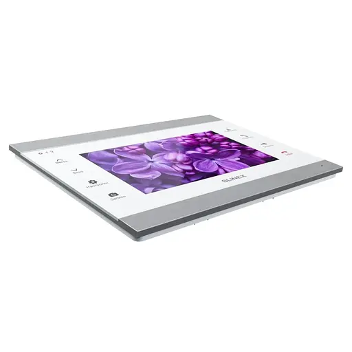 Видеодомофон 7" WiFi Slinex SL-07 Cloud Silver+White (83-00053) - фото 5
