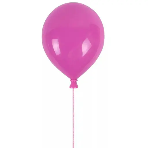 Бра Zuma Line 5905316651173 Ballon LED 1x3W 6000K 40Lm IP20 рожевий - фото 1