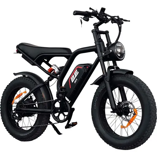 Електровелосипед 2E EB11 Black/Red [130006]