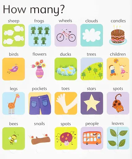 Counting Book. Lift-the-Flap - фото 10