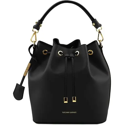 Кожаная женская сумка кросс-боди Tuscany 29х30х20 см sum0026307 - фото 1