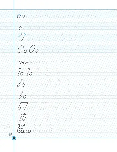 Майже прописи у косу лінію. Тренажер 5+ - фото 7