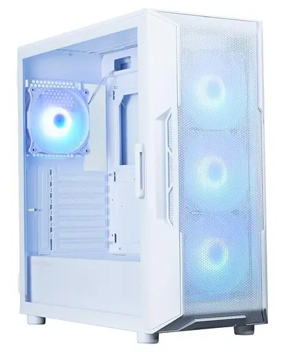 Корпус Zalman I3 Neo ARGB V2 Tempered Glass без БЖ White (I3NEOARGBV2WHITE) - фото 6