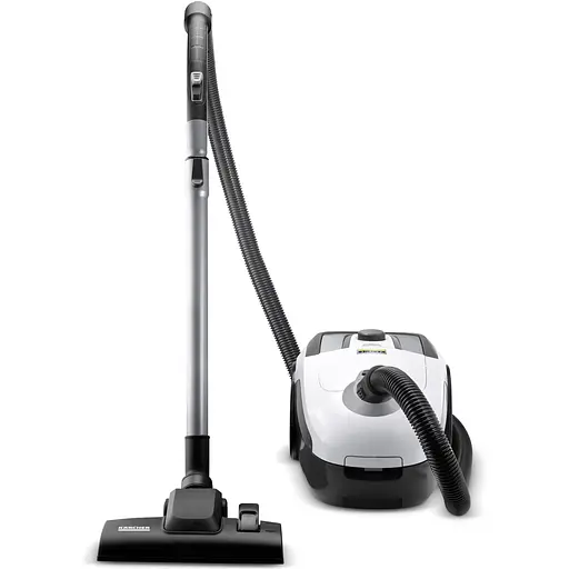 Пылесос мешочный Karcher VC 2.8 700 Вт 2 л НЕРА белый - фото 2