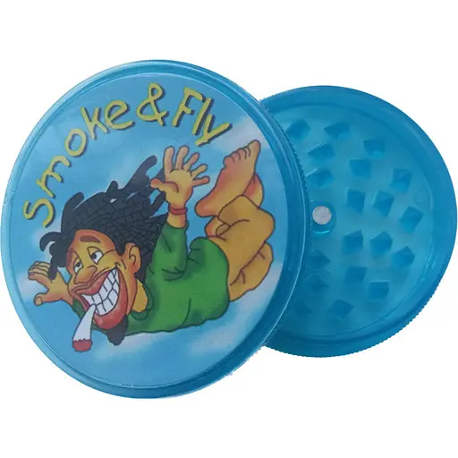 Гриндер для измельчения табака HL-183-1 Smoke & Fly (11565) - фото 3