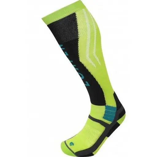 Носки Lorpen S3SMG Ski Mountaineering Green Lime M (1052-6210187 5448 M)