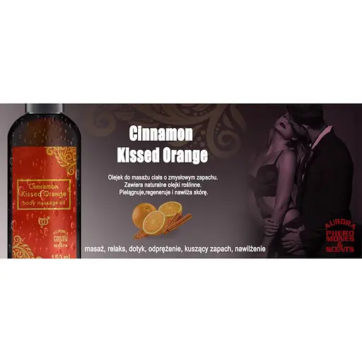 Масажна олія Aurora Olejek Cinnamon Kissed Orange, 150 мл - фото 6