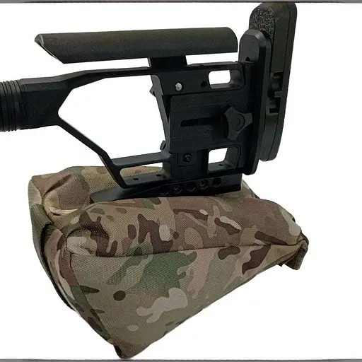 Упор подушка для стрільби під приклад в положенні лежачі і зі столу трикутник GEN 1 - фото 2