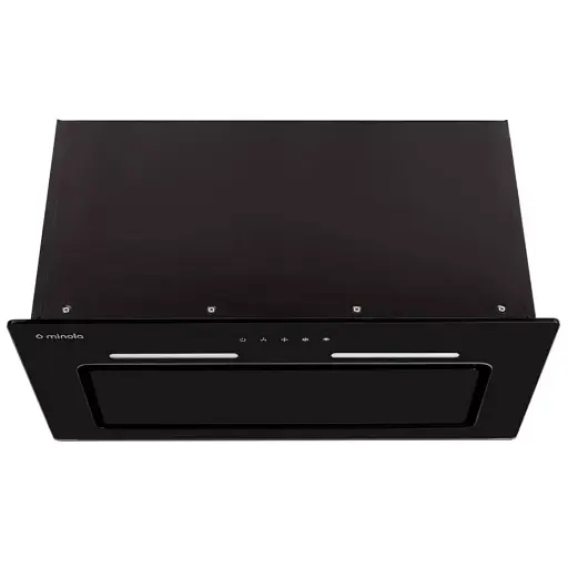 Вытяжка полновстраиваемая Minola HBI 6673 BL GLASS 1000 LED Line