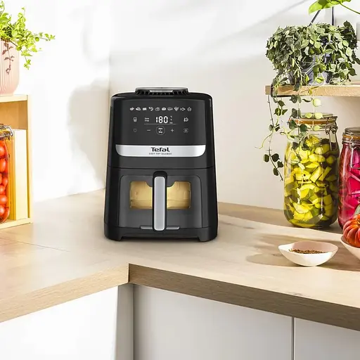 Мультипіч Tefal Easy Fry Silence Vision 1670 Вт чорна (EY5568E0) - фото 9