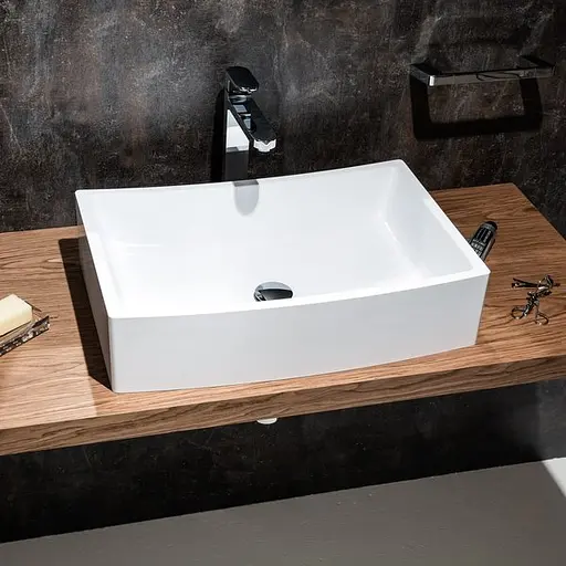 Умивальник Ravak ForMy 02 60x41 XJM01260000, Білий - фото 9