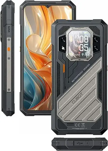 Смартфон Cubot Kingkong X Pro 12/256GB Black Global version - фото 2