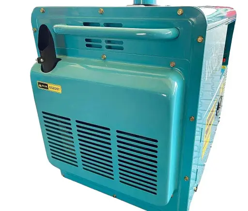 Дизельний генератор VitalPower у кожусі 7 кВт 1-фазний  - фото 6