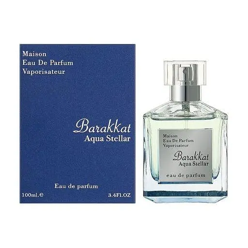 Оригинал Fragrance World Barakkat Aqua Stellar 100 мл парфюмированная вода - фото 1