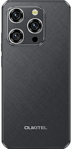 Смартфон Oulitel WP52 66" FHD+ /4GB/256GB MTK6100+/6500mAh/IP68/48+8Мп/NFC/ультратонкий/Black - фото 6