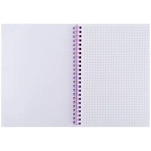 Блокнот Axent Blue birds OS на спирали А5 в клетку 80 листов (8471-7-A-OS) - фото 2