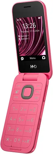 Мобильный телефон HMD 2660 Flip Red - фото 7