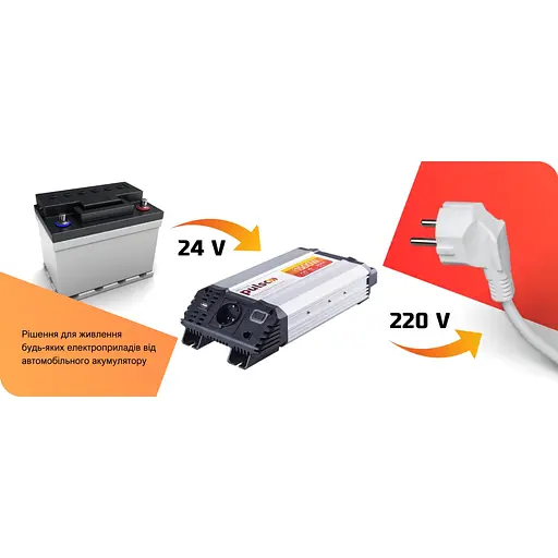 Преобразователь напряжения Pulso (IMU-1524) - фото 7