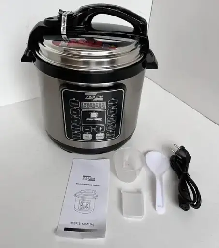 Мультиварка - скороварка Zepline ZP-121 3000W 17 програм 7 л - фото 5
