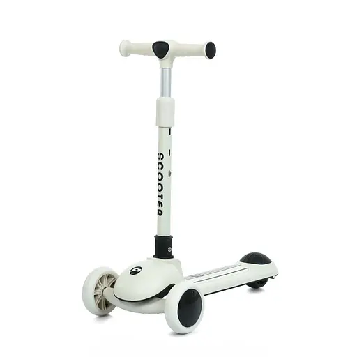 Самокат дитячий триколісний JR3-126-B, колеса зі світлом