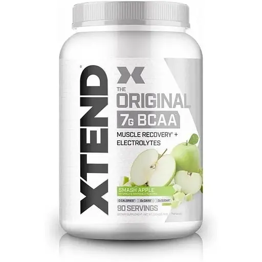 Амінокислота BCAA Xtend (Scivation) Original Bcaa USA, 1.26 кг - Зелене яблуко