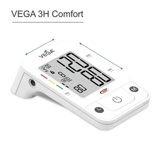 Тонометр Vega 3H Comfort автоматичний Micro USB на плече - фото 5