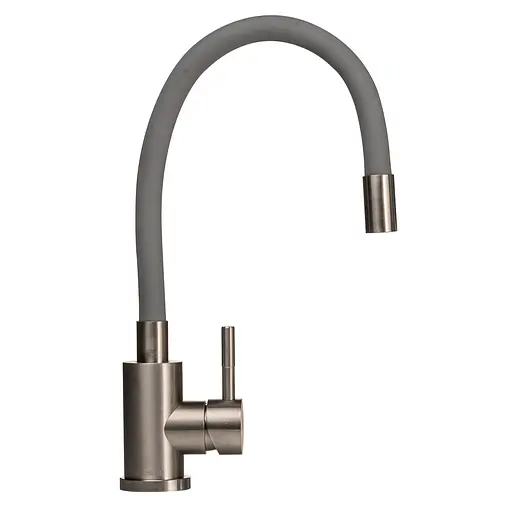 Змішувач для кухні Globus Lux Alpen SUS-203SG Графит - фото 1