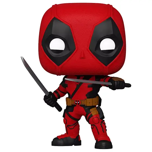 Фігурка Funko Pop Фанко Поп Марвел Дедпул Marvel Deadpool 10 см FP M D 1362 - фото 3