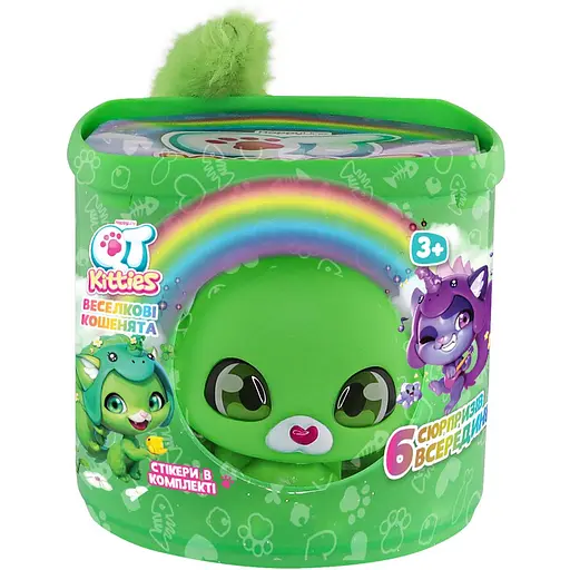 Игровой набор QT Kitties S2 Котенок Лили (450006-2) - фото 3