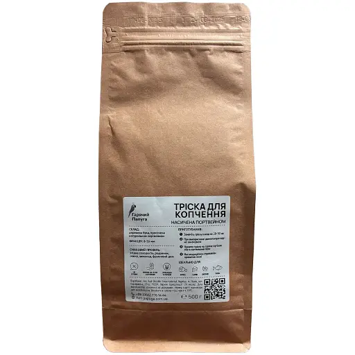 Тріска для копчення Hot Rod Distiller Гарячий Папуга Портвейн 0.5 кг