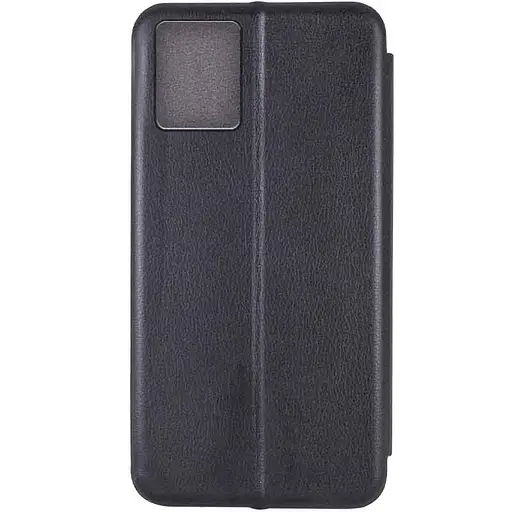 Чехол-книжка Epik Classy для Xiaomi Redmi 12 кожаный черный - фото 2