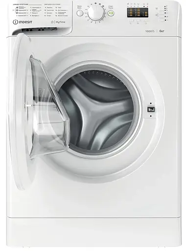 Пральна машина Indesit OMTWSA 61052 W UA автоматична (6806817) - фото 7