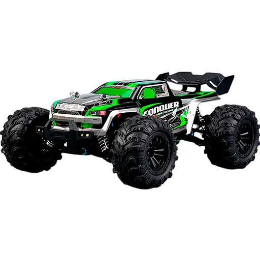 Машинка на радіокеруванні JJRC Q132-B OFF-ROAD All-terrain Adaptation Black/Green (142979)