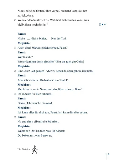 Faust. Leseheft mit Audios online - фото 8
