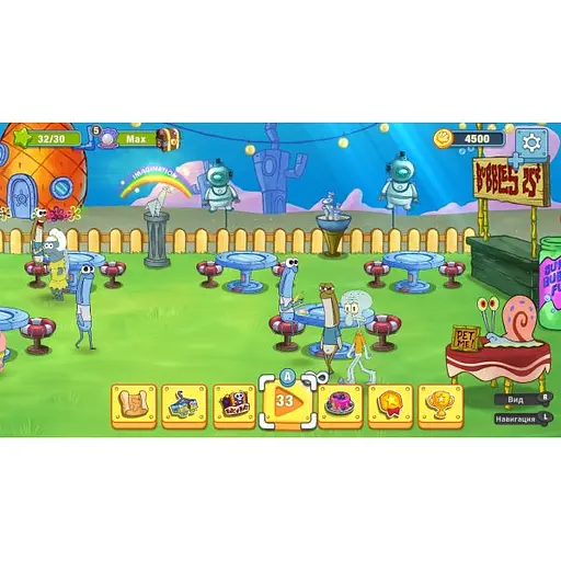 Гра SpongeBob SquarePants Krusty Cook-Off - Extra Krusty Edition (російська версія) (Nintendo Switch) - фото 6